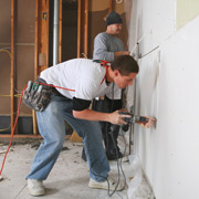 concrete fixing screws, stainless steel concrete screws, countersunk concrete screws
