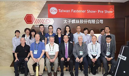 2016 – Taiwan Fastener Show – Pre Show
